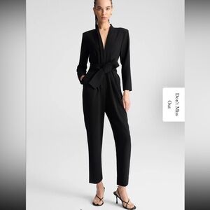 ALC Kieran Crepe jumpsuit (trade for sz 2)